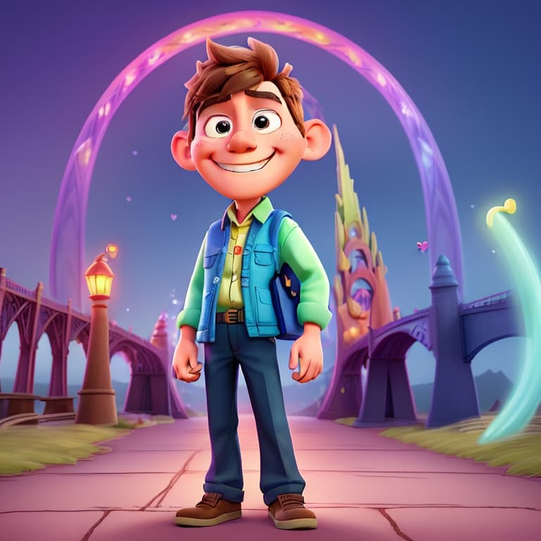 Barry's Big Adventure