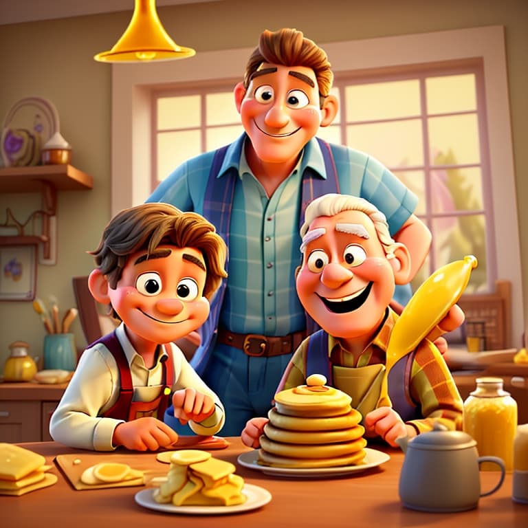 Barry's Big Pancake Day